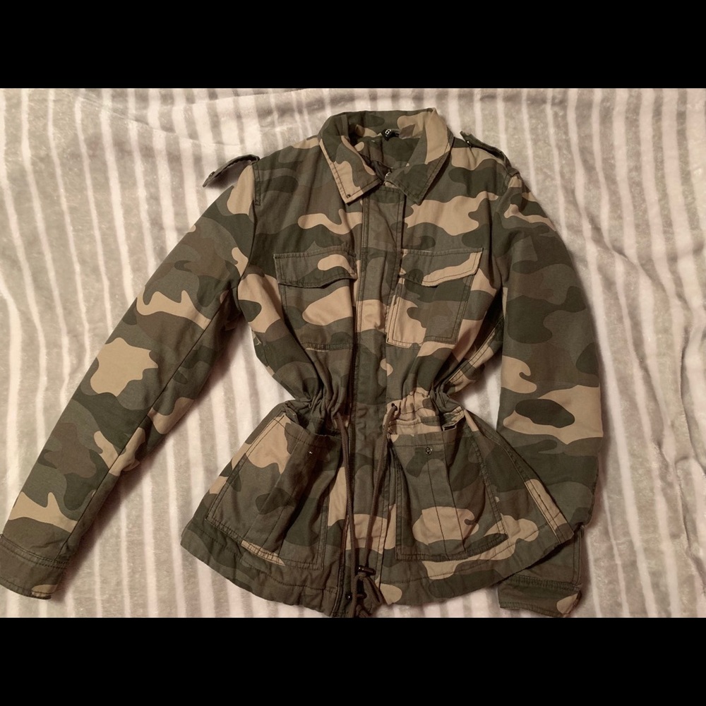 Camouflage jacket
